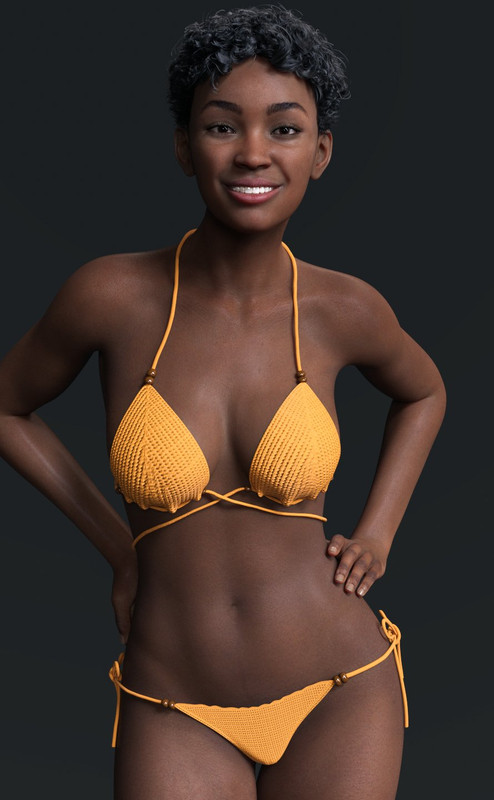 Rosetta Character Morph For Genesis 8 Females