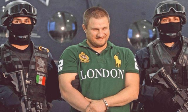 Édgar Valdez Villarreal, alias La Barbie Édgar Valdez Villarreal, alias La Barbie
