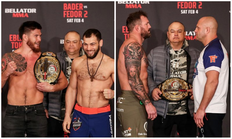 Резултати от Bellator 290: Бейдър - Фьодор 2