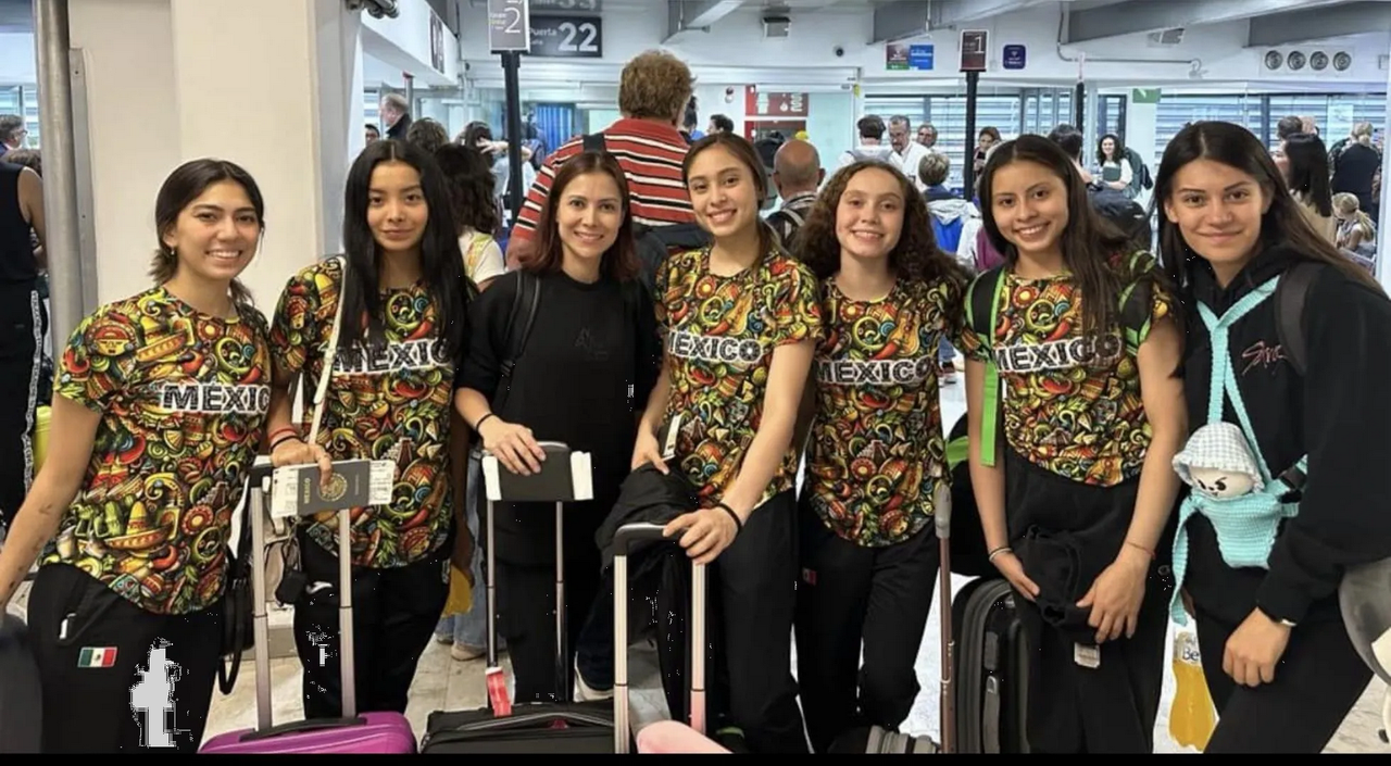 Gimnastas Mexicanas mandan fuerte video pidiendo ayuda para salir de Israel