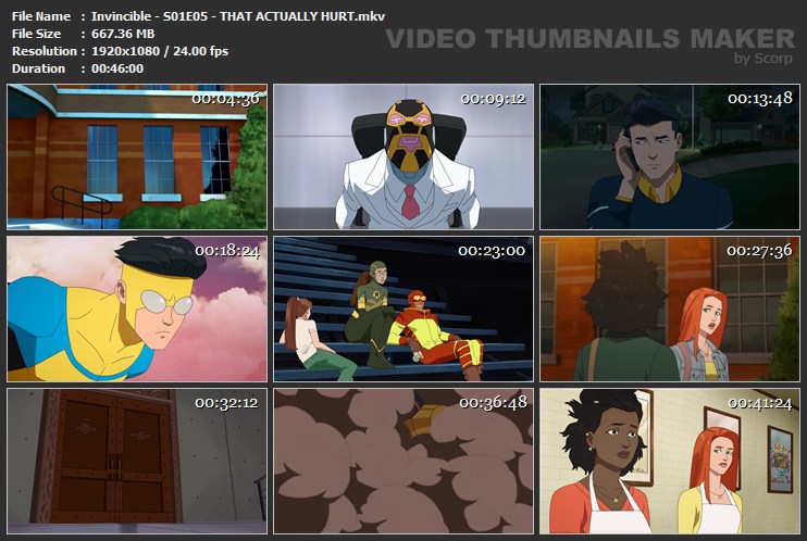 Invincible - S01E05 - THAT ACTUALLY HURT.mkv