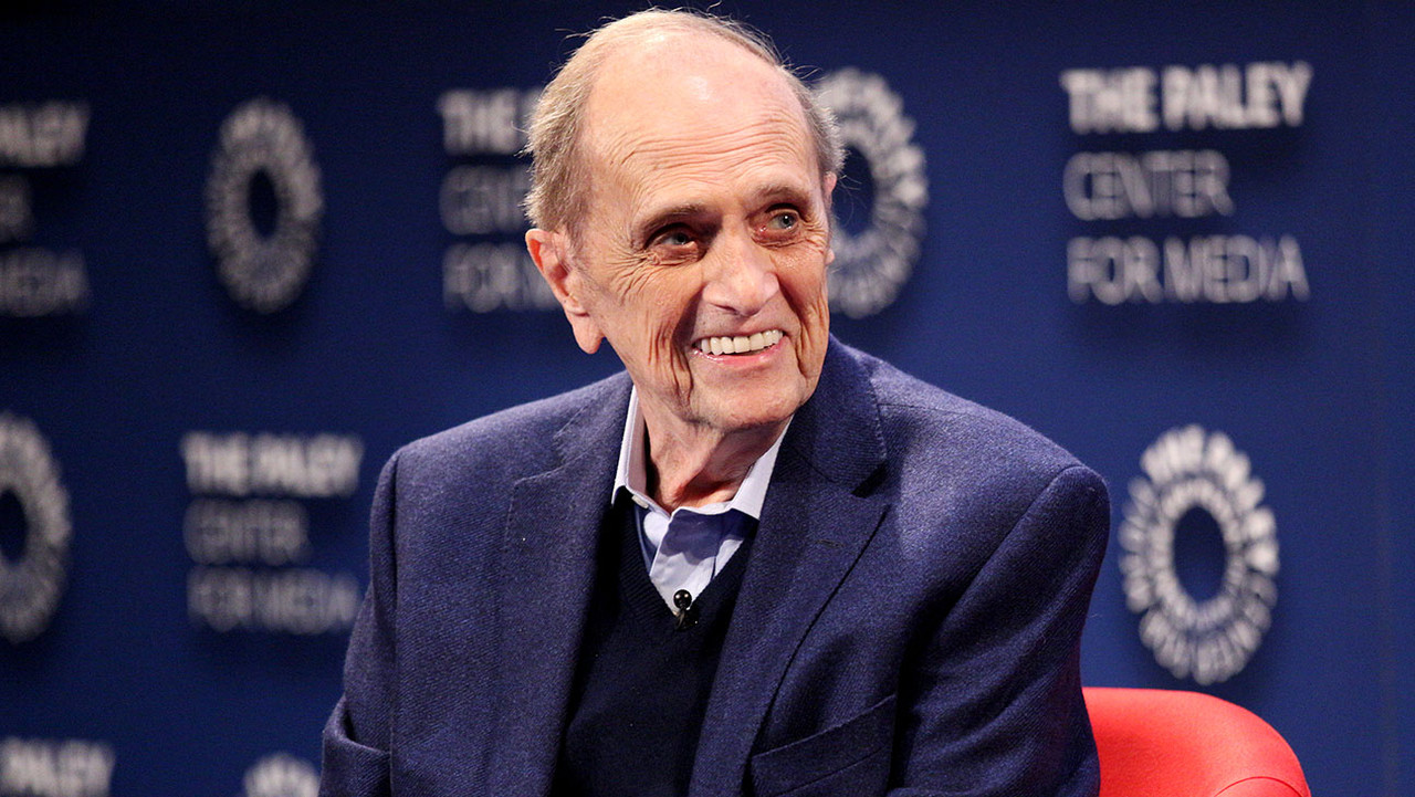 Den 94-år gammal 172 cm lång Bob Newhart i 2024