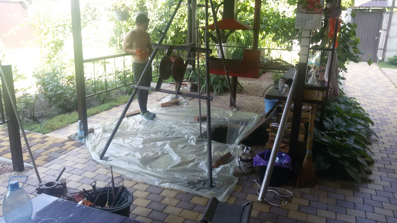 Фото процессу