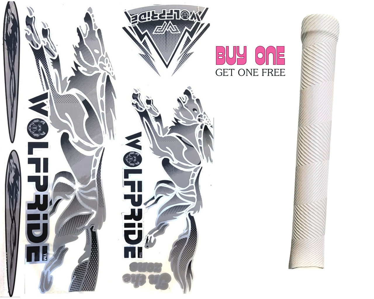 Zone Grey White Grip