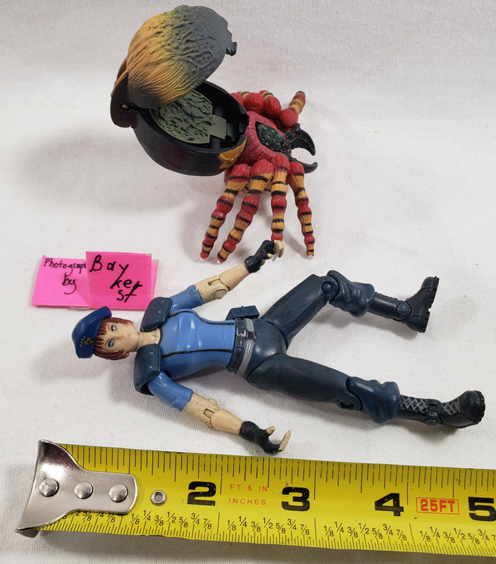 Resident Evil Jill Valentine Figure Toy Biz 1998 Capcom ToyBiz