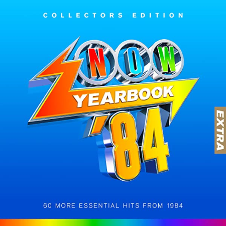 VA   NOW Yearbook Extra 1984: Collectors Edition (3CD) (2021)