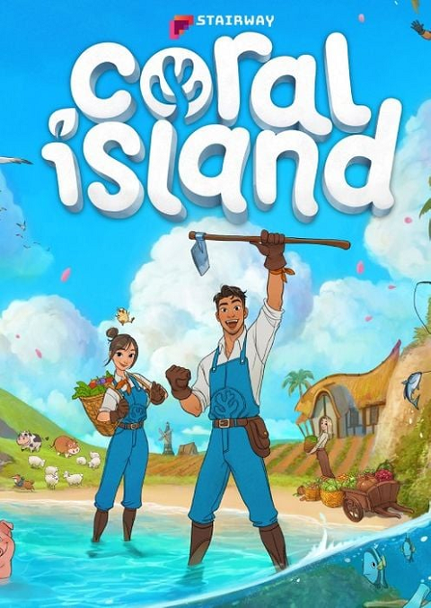 Coral Island: OST Bundle (2023) v1.147 + 5 DLCs + Bonus OST + Windows 7 Fix FitGirl Repack