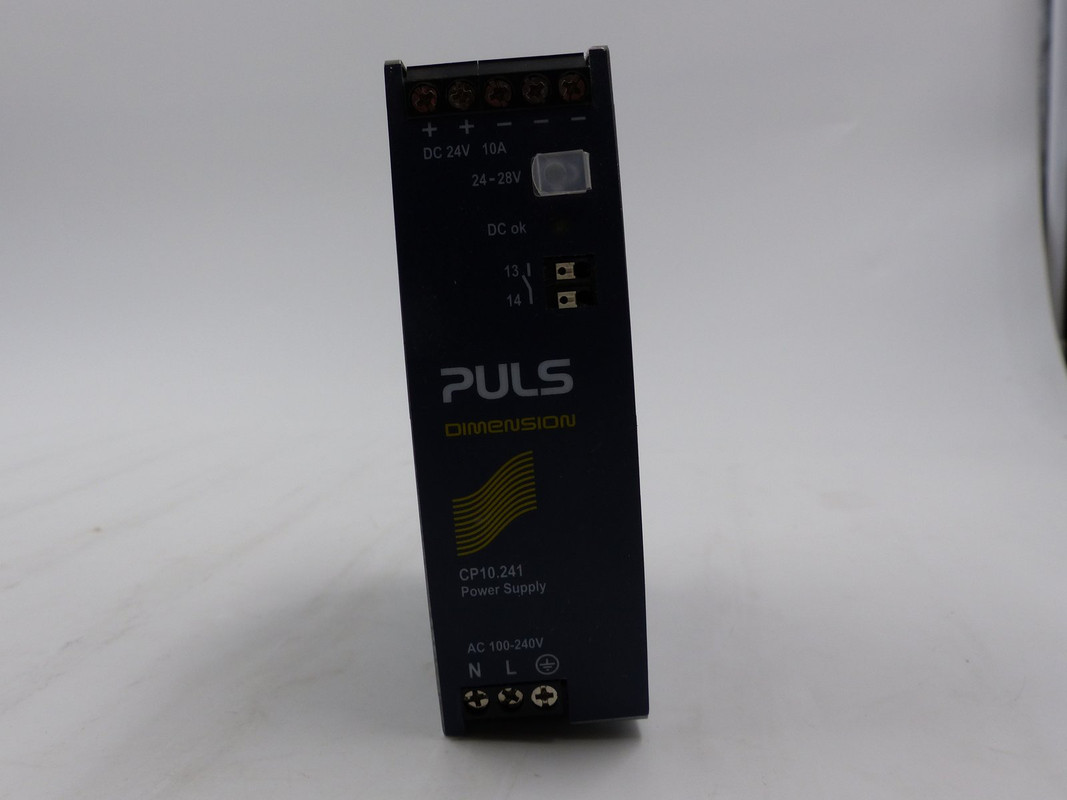 PULS DIMENSION CP10.241 POWER SUPPLY 1-PHASE, 24V, 10A, 240W
