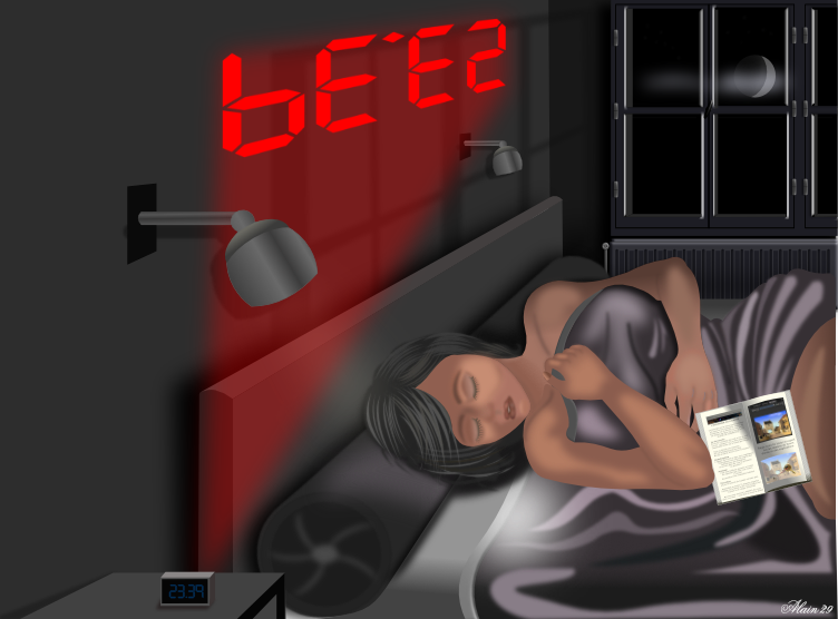Réveil belle