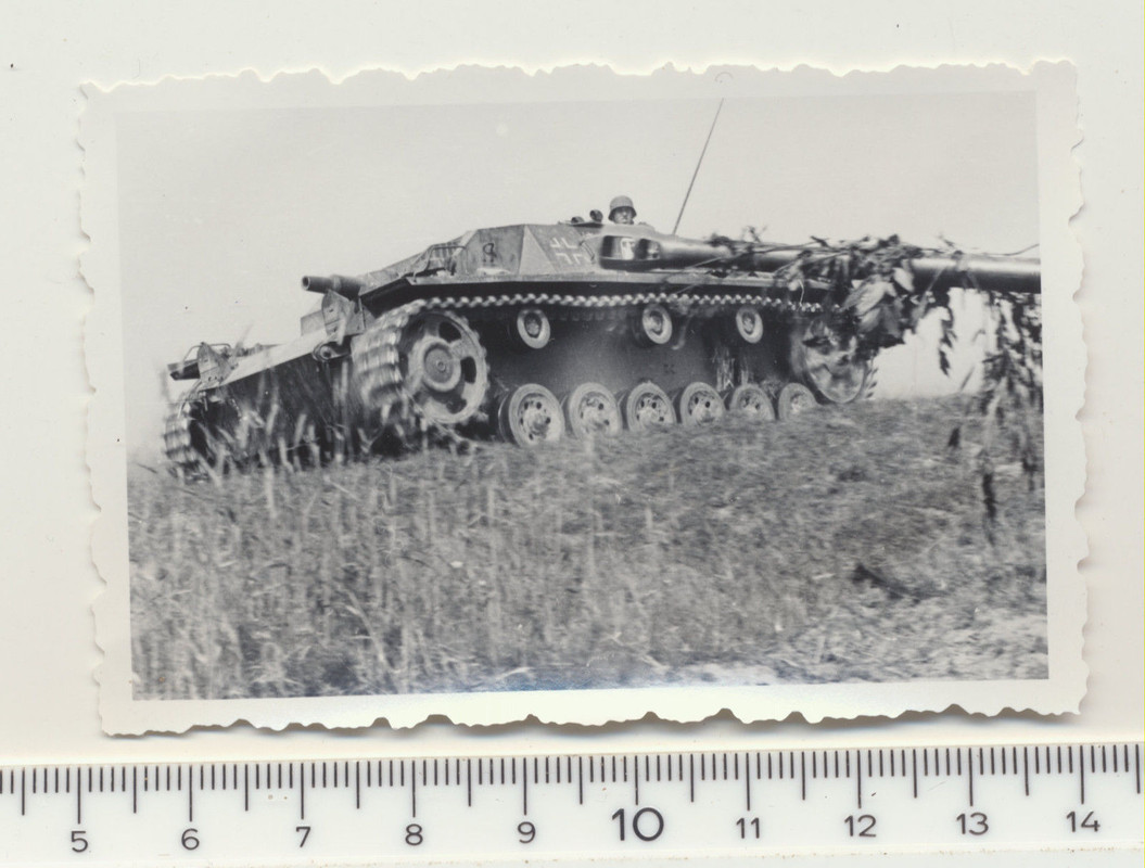 KAMERADEN MIT STURMGESCHÜTZ