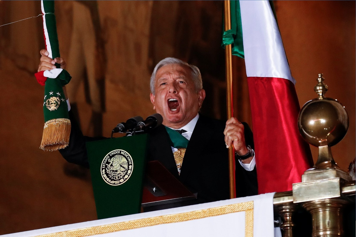 Grito de Independencia 2022: AMLO en vivo desde Palacio Nacional