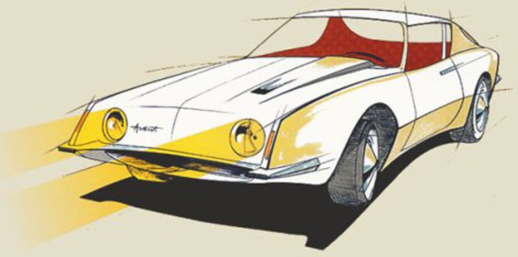 Projet Studebaker Avanti