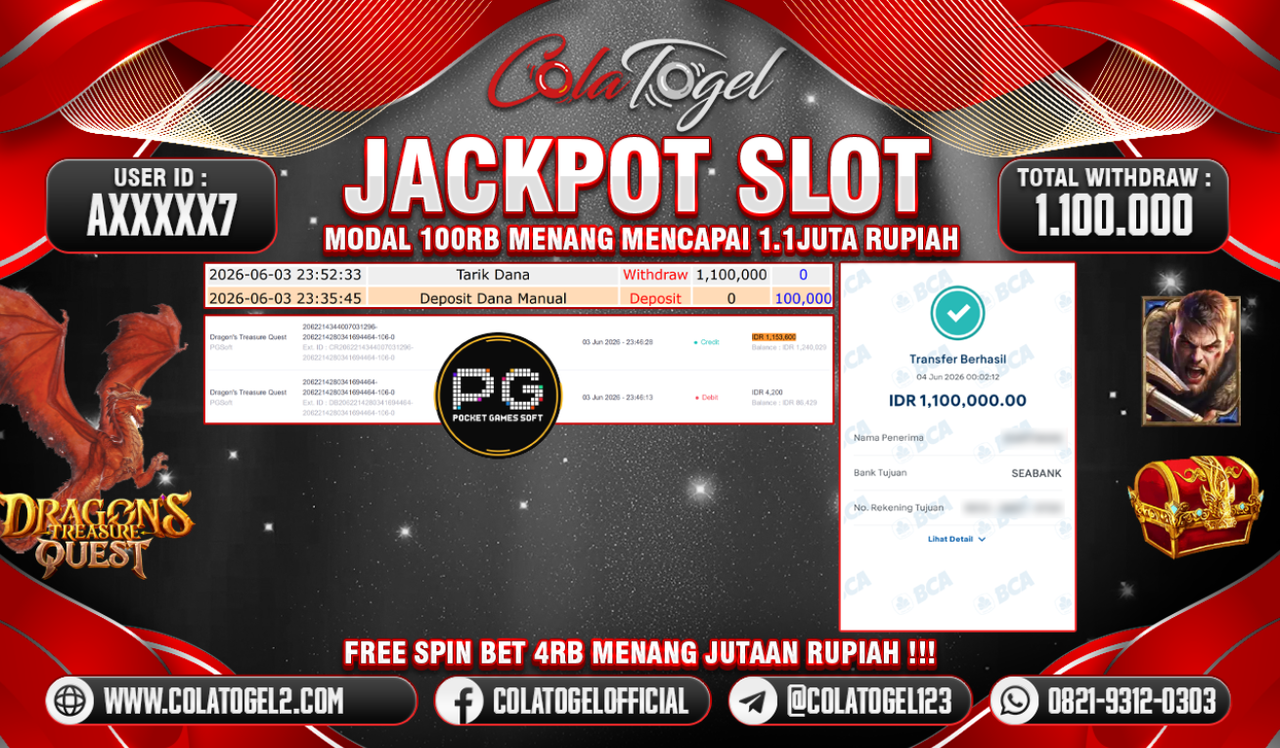 JACKPOT SLOT GACOR!!