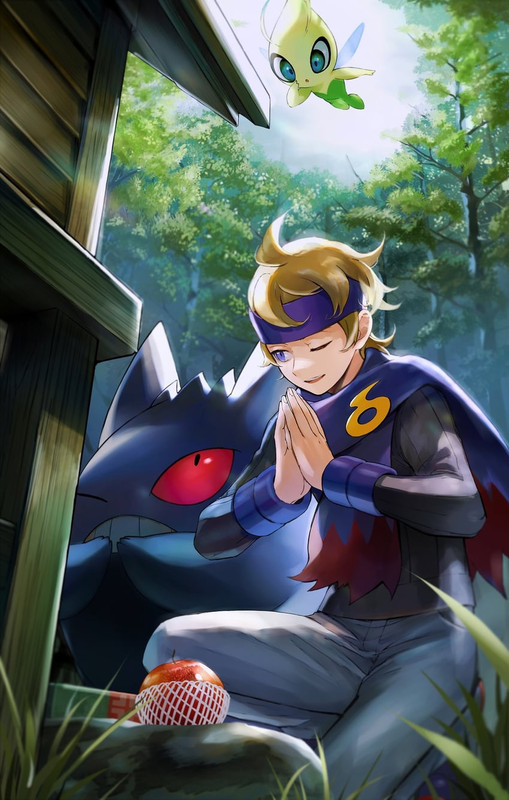 gengar-celebi-and-morty-pokemon-and-2-mo