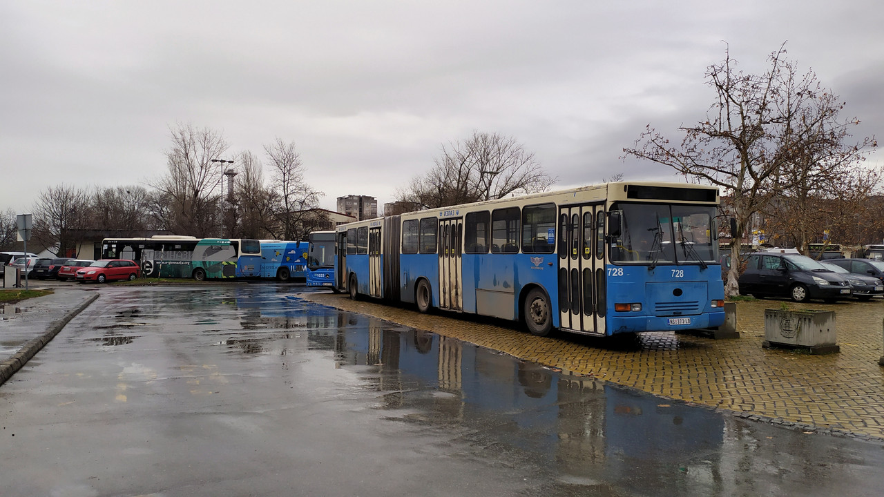 Volvo B10MA / Neobus 405GZ (1997/08) #728
