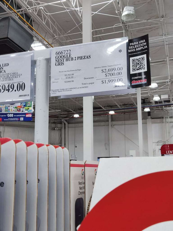 Costco 2 pack Google nest hub