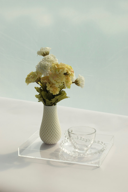 Bandeja em Acr&iacute;lico Cristal