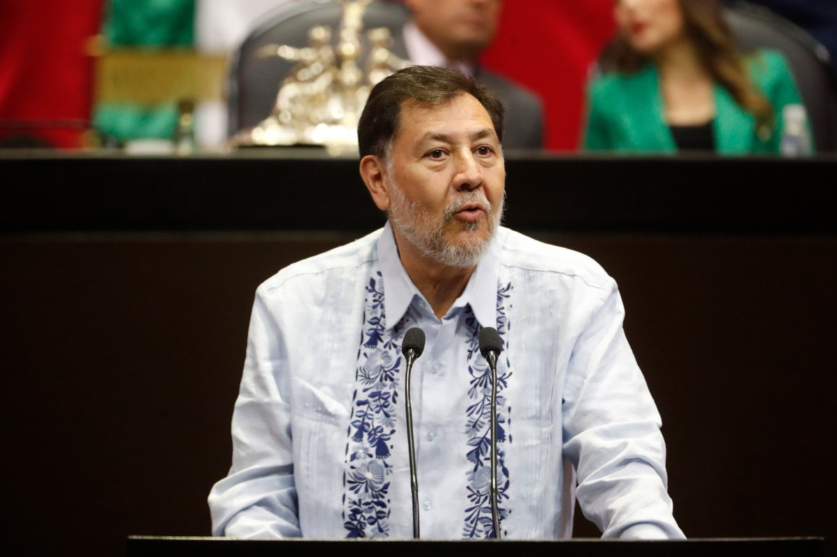 Retoman tuit de Fernández Noroña en 'Gente siendo humillada' y se hace viral