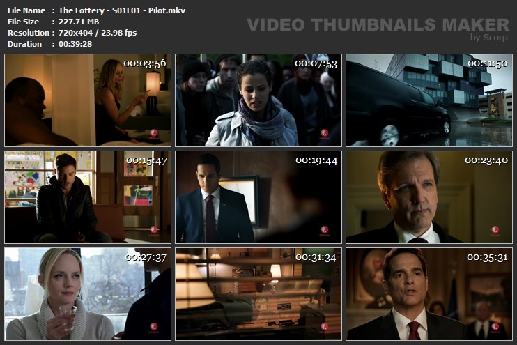 The Lottery - S01E01 - Pilot.mkv