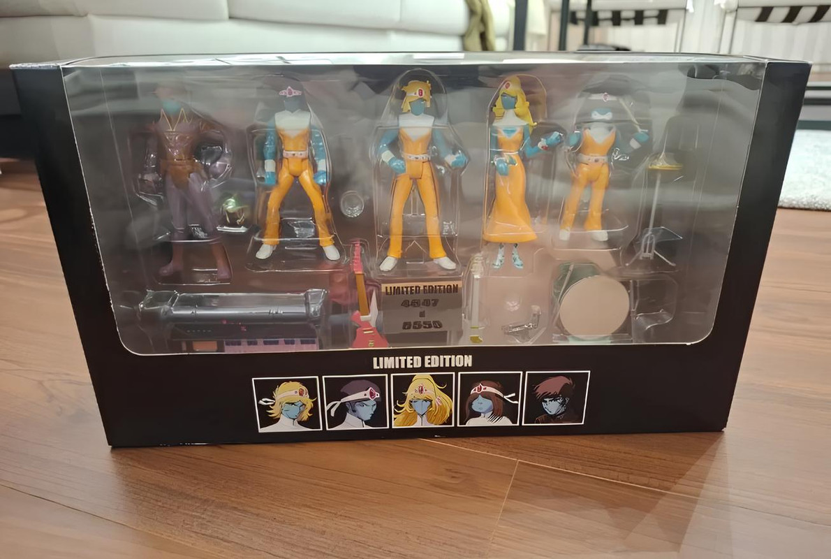 Daft Punk x Leiji Matsumoto Interstella 5555 Limited Edition