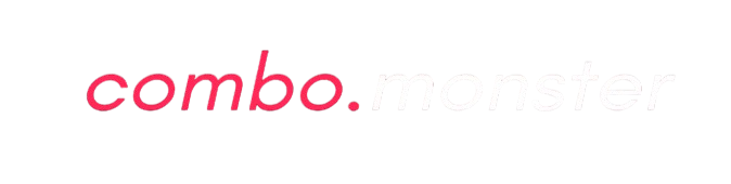 Combo Monster Text Logo