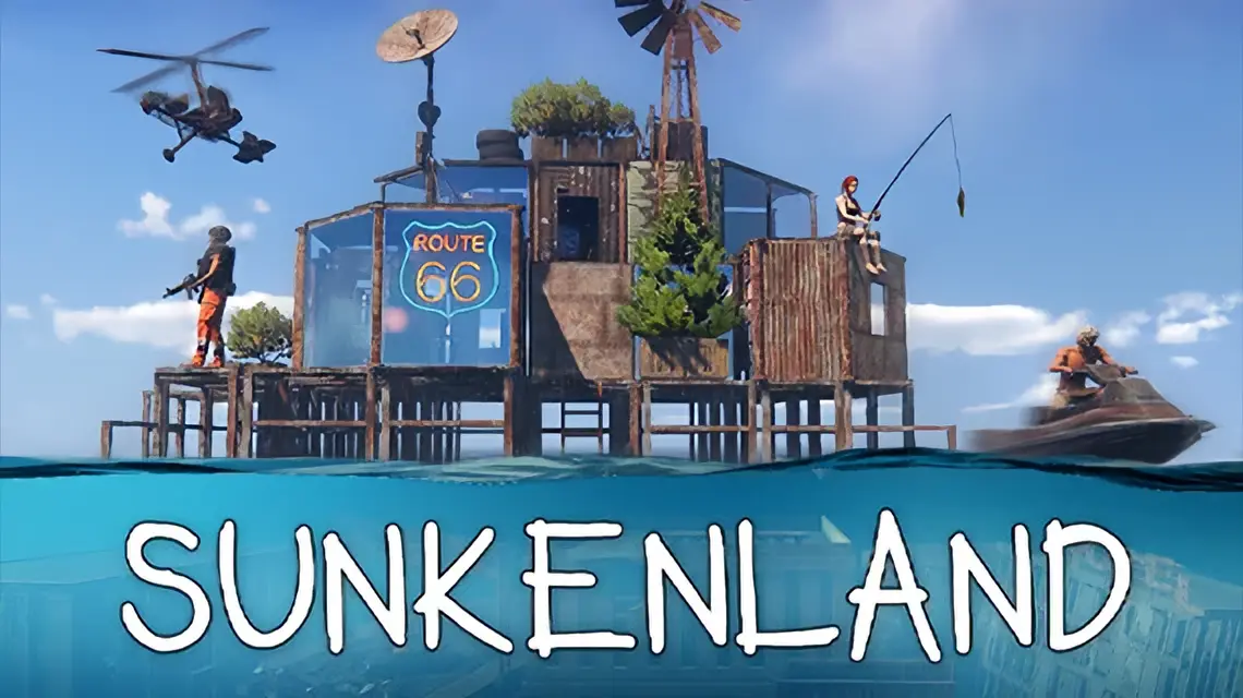 Sunkenland Build Windows Game