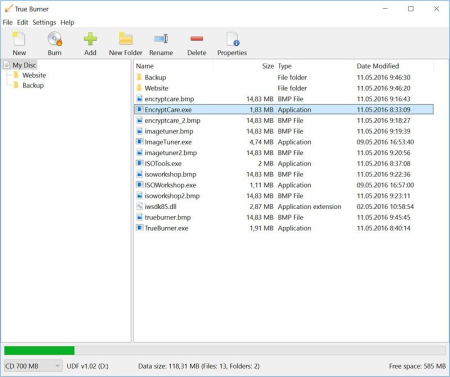 True Burner Pro 7.0 (x64)