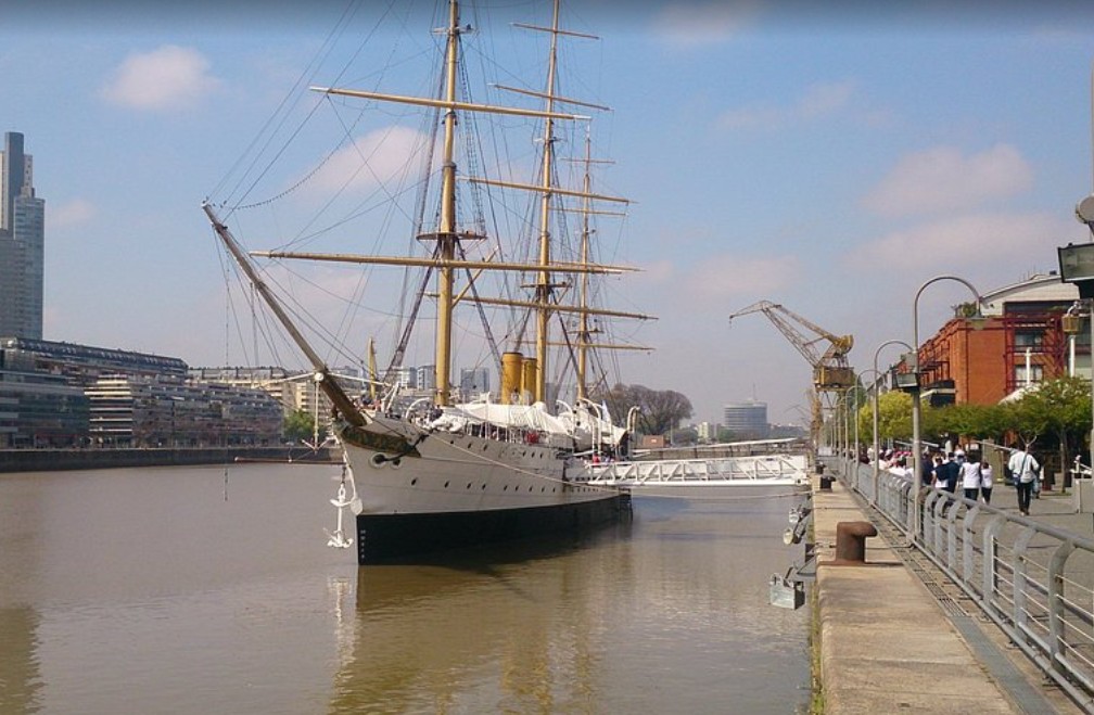 Fragata Presidente Sarmiento