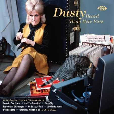 VA - Dusty Heard Them Here First (2014)