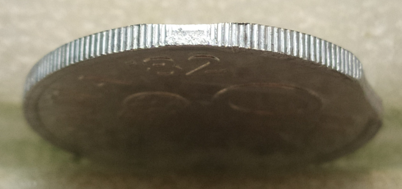 Juan Carlos I 50 Céntimos 1980 Cospel triple segmentado can 3