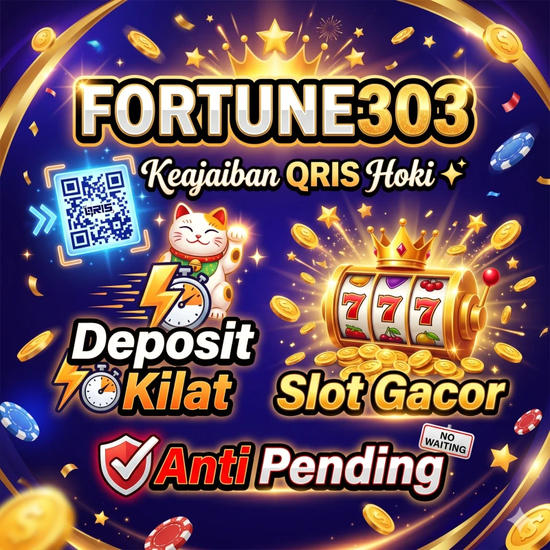 FORTUNE303 Slot Pulsa