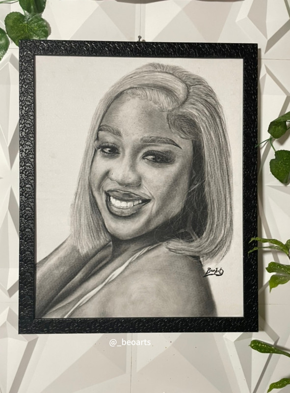 Pencil Portrait 6