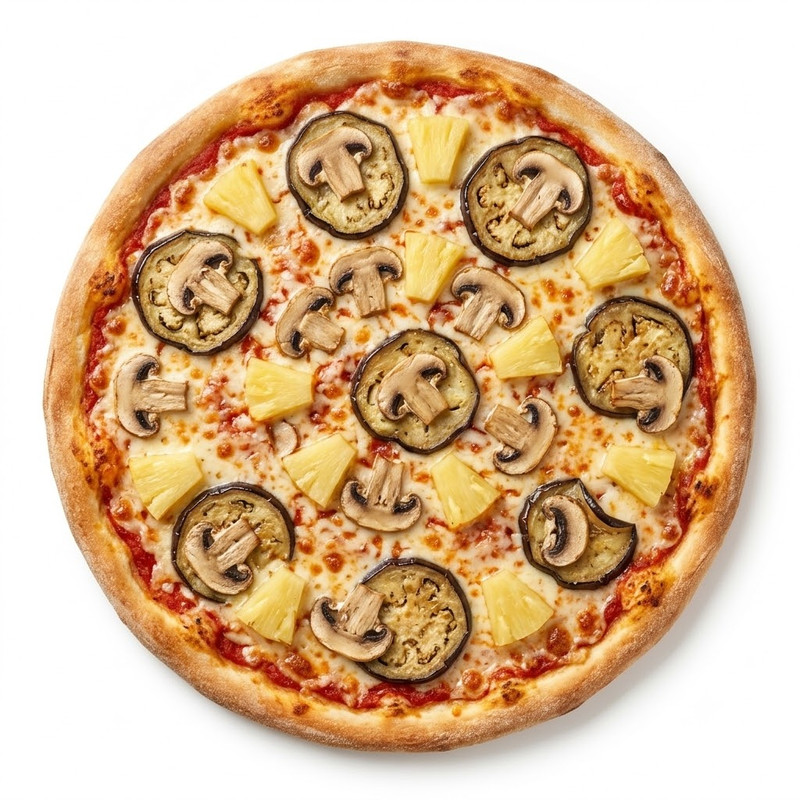 Pizza Caribeña (32 Cm. Aprox.)