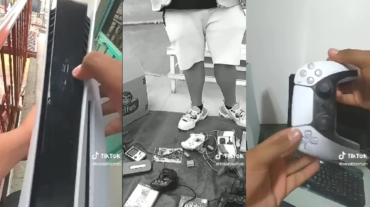 ¿Cuánto es el valor de la PlayStation 5? Joven se hace viral con gran estafa