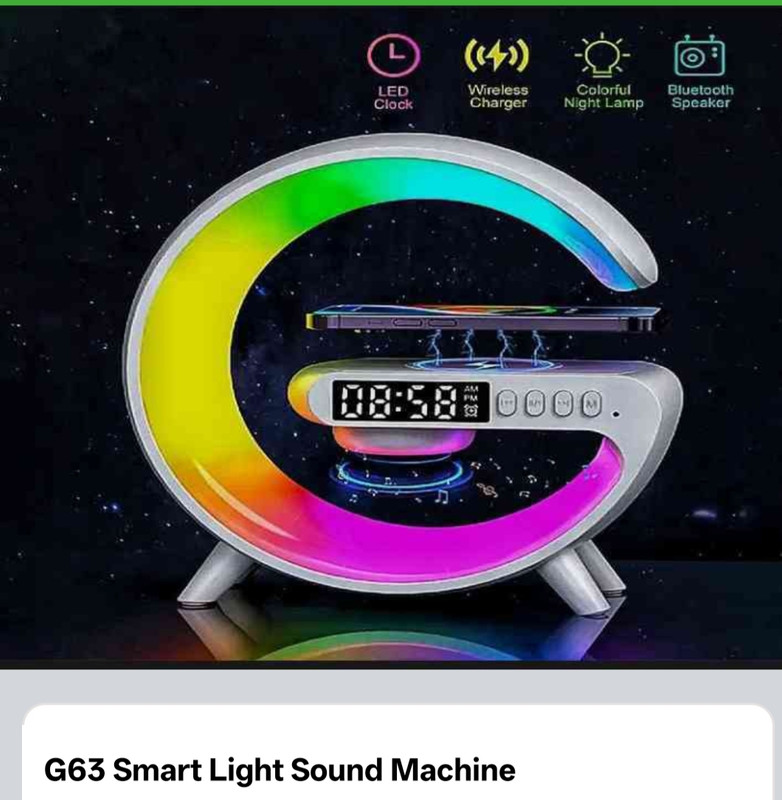G63 Smart Light Sound Machine