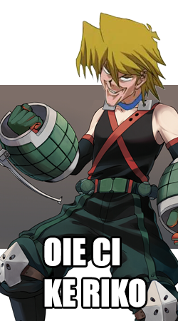 Bakugo y Kise