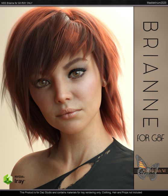 MDD Brianne for G8F IRAY ONLY MDD Brianne for G8F IRAY ONLY