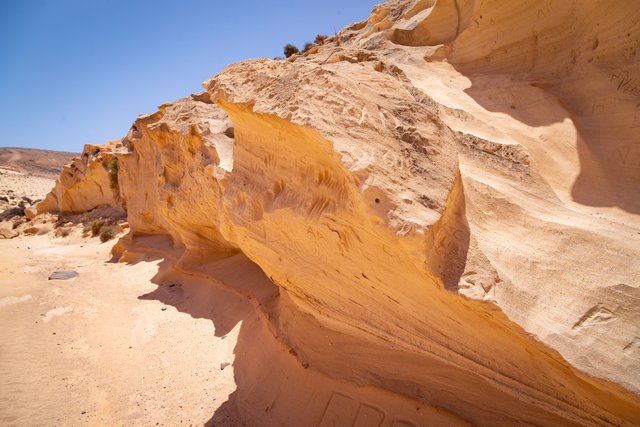 BARRANCO DE LOS ENCANTADOS Y MOLINOS DE VILLAVERDE - Fuerteventura (12)