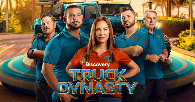 Dynastie truckerů / Truck Dynasty (2025) / CZ