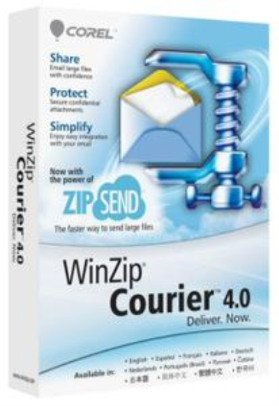 WinZip Courier 9.5 Multilingual
