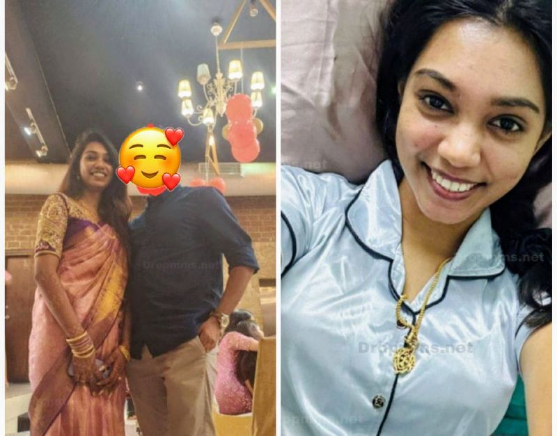 Tamil banglore newly married wife leaked video call latest