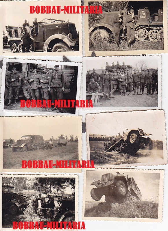 Weißrussland schwere Wehrmacht Halbkette Sd.Kfz 