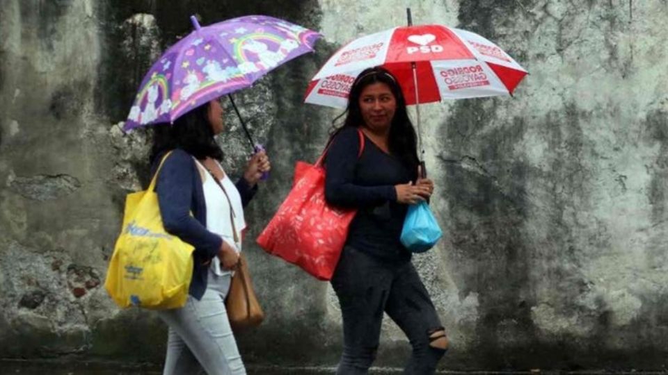 'Tláloc' despierta con los capitalinos: Metro lento, vialidades inundadas y árboles caídos es el saldo