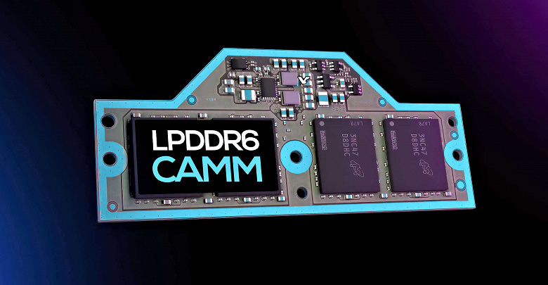 ¿Cómo será la memoria LPDDR6 CAMM2? JEDEC ha establecido un límite máximo aproximado de tasa de transferencia de datos