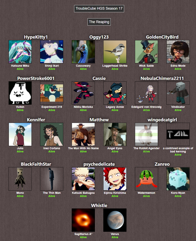 01 TC HGS S17 Reaping