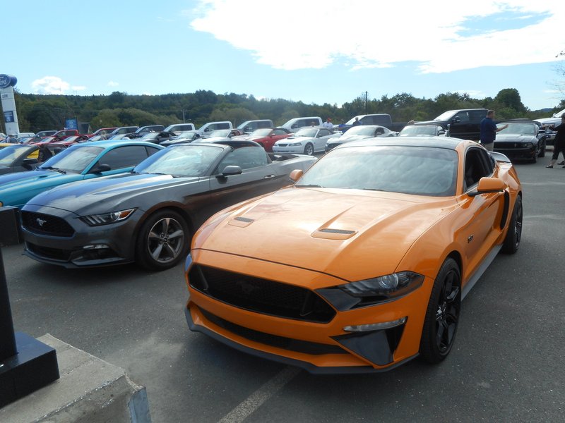 Rendez-Vous Mustang Cliche Auto Ford - 14 août 2022 Cliche2022-40