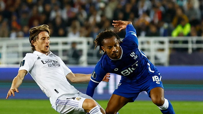 Real Madrid vs Al Hilal SFC, 02h00 ngày 19/06