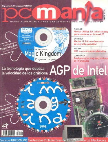 PCM67 - Revista PC Mania 1998 [Pdf]