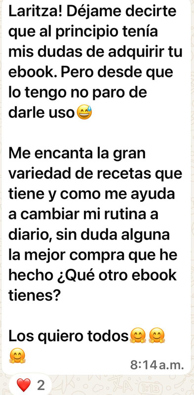 Testimonio de alumna 5