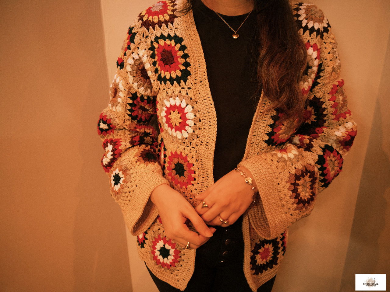 Granny Square Cardigan